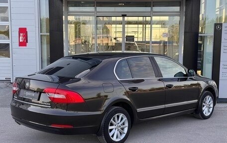 Skoda Superb III рестайлинг, 2014 год, 1 150 000 рублей, 6 фотография