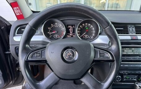 Skoda Superb III рестайлинг, 2014 год, 1 150 000 рублей, 11 фотография
