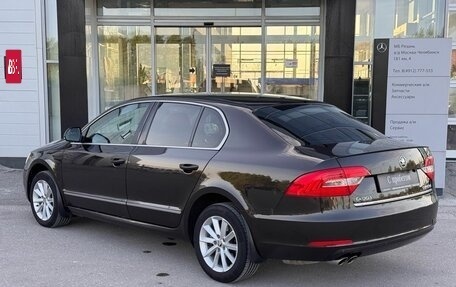 Skoda Superb III рестайлинг, 2014 год, 1 150 000 рублей, 4 фотография
