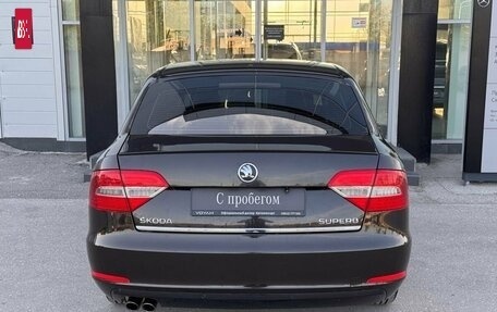 Skoda Superb III рестайлинг, 2014 год, 1 150 000 рублей, 7 фотография