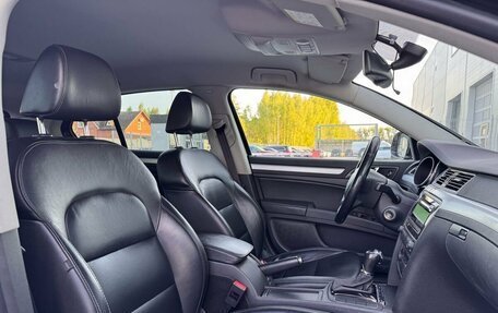 Skoda Superb III рестайлинг, 2014 год, 1 150 000 рублей, 24 фотография