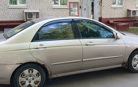 KIA Cerato I, 2004 год, 380 000 рублей, 1 фотография