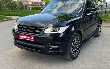 Land Rover Range Rover Sport II, 2015 год, 3 000 000 рублей, 1 фотография