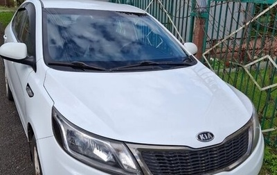 KIA Rio III рестайлинг, 2012 год, 650 000 рублей, 1 фотография