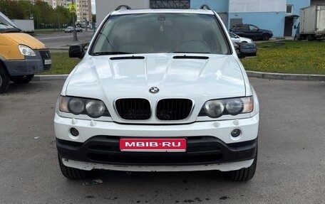BMW X5, 2003 год, 1 270 000 рублей, 1 фотография