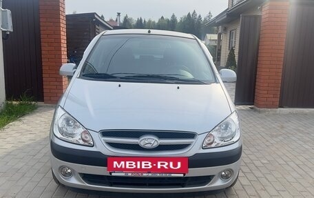 Hyundai Getz I рестайлинг, 2007 год, 830 000 рублей, 2 фотография