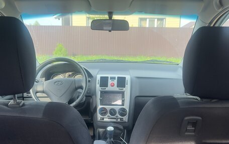 Hyundai Getz I рестайлинг, 2007 год, 830 000 рублей, 14 фотография