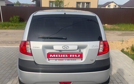 Hyundai Getz I рестайлинг, 2007 год, 830 000 рублей, 5 фотография
