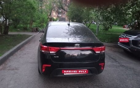 KIA Rio IV, 2019 год, 950 000 рублей, 2 фотография