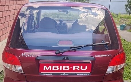 Daewoo Matiz I, 2011 год, 290 000 рублей, 20 фотография