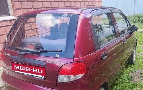 Daewoo Matiz I, 2011 год, 290 000 рублей, 13 фотография