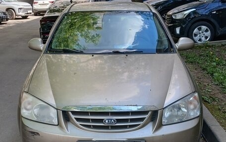 KIA Cerato I, 2004 год, 380 000 рублей, 2 фотография