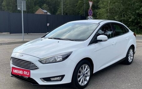 Ford Focus III, 2015 год, 1 450 000 рублей, 3 фотография
