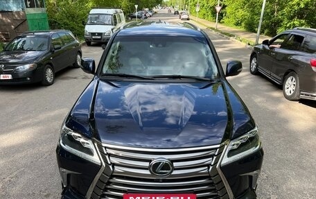 Lexus LX III, 2016 год, 7 300 000 рублей, 5 фотография