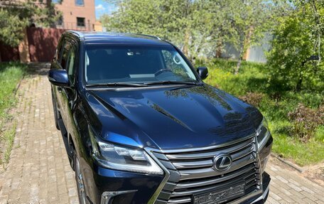 Lexus LX III, 2016 год, 7 300 000 рублей, 14 фотография