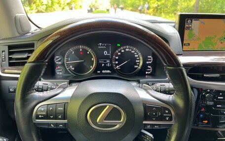 Lexus LX III, 2016 год, 7 300 000 рублей, 22 фотография