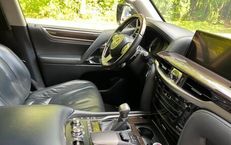 Lexus LX III, 2016 год, 7 300 000 рублей, 24 фотография