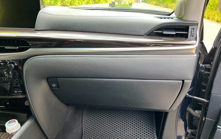 Lexus LX III, 2016 год, 7 300 000 рублей, 23 фотография