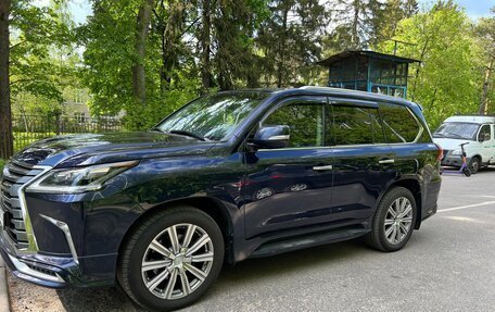 Lexus LX III, 2016 год, 7 300 000 рублей, 26 фотография