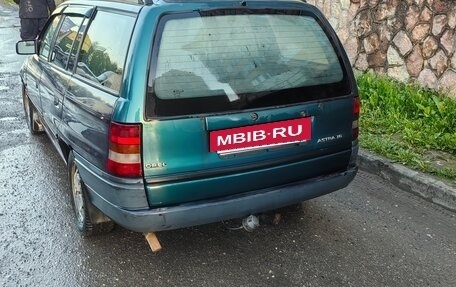 Opel Astra F, 1994 год, 120 000 рублей, 4 фотография