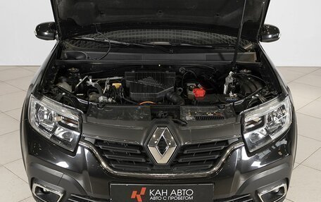 Renault Logan II, 2021 год, 1 402 400 рублей, 13 фотография