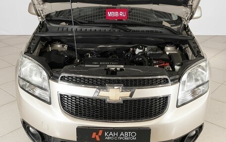 Chevrolet Orlando I, 2012 год, 1 223 600 рублей, 13 фотография