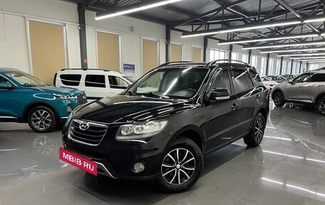 Hyundai Santa Fe III рестайлинг, 2012 год, 1 345 000 рублей, 3 фотография