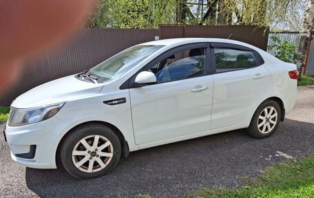 KIA Rio III рестайлинг, 2012 год, 650 000 рублей, 4 фотография