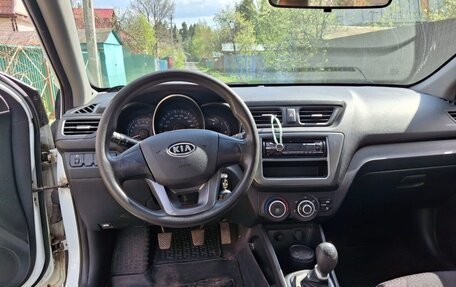 KIA Rio III рестайлинг, 2012 год, 650 000 рублей, 5 фотография