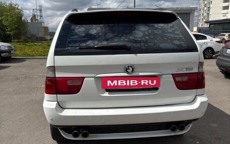 BMW X5, 2003 год, 1 270 000 рублей, 5 фотография