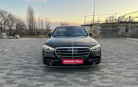 Mercedes-Benz S-Класс, 2021 год, 13 500 000 рублей, 2 фотография