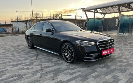 Mercedes-Benz S-Класс, 2021 год, 13 500 000 рублей, 3 фотография