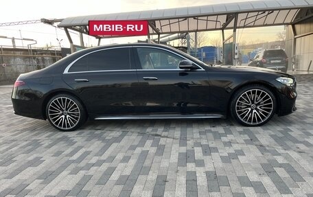 Mercedes-Benz S-Класс, 2021 год, 13 500 000 рублей, 4 фотография