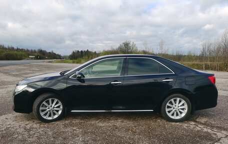 Toyota Camry, 2012 год, 1 650 000 рублей, 15 фотография
