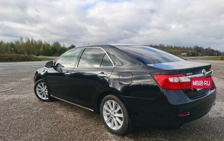 Toyota Camry, 2012 год, 1 650 000 рублей, 14 фотография