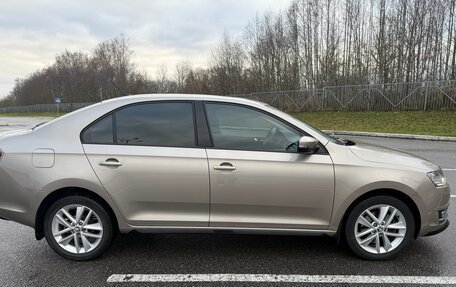 Skoda Rapid I, 2018 год, 1 450 000 рублей, 13 фотография