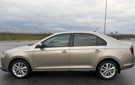 Skoda Rapid I, 2018 год, 1 450 000 рублей, 15 фотография