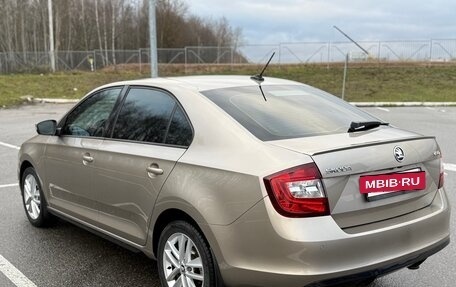 Skoda Rapid I, 2018 год, 1 450 000 рублей, 10 фотография