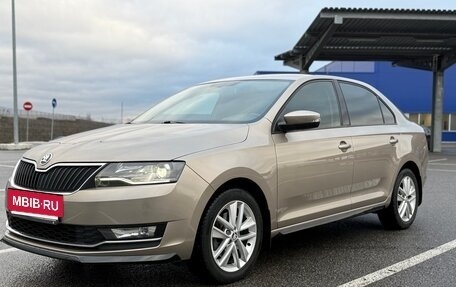 Skoda Rapid I, 2018 год, 1 450 000 рублей, 9 фотография
