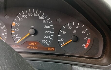 Mercedes-Benz E-Класс, 1998 год, 500 000 рублей, 7 фотография