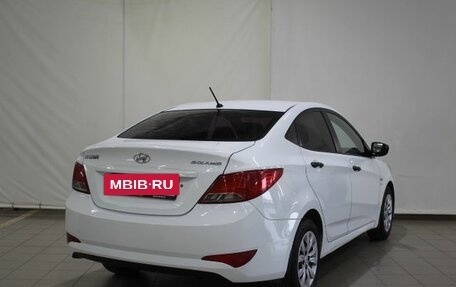 Hyundai Solaris II рестайлинг, 2015 год, 656 250 рублей, 6 фотография