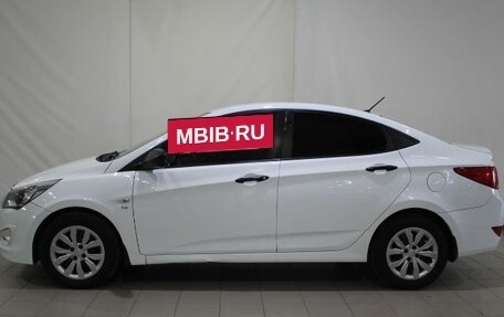 Hyundai Solaris II рестайлинг, 2015 год, 656 250 рублей, 11 фотография