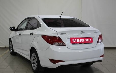 Hyundai Solaris II рестайлинг, 2015 год, 656 250 рублей, 10 фотография