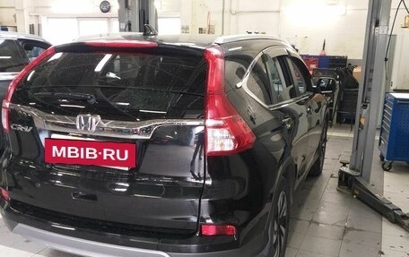Honda CR-V IV, 2018 год, 2 599 000 рублей, 3 фотография