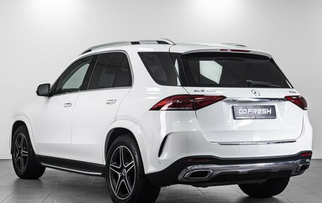 Mercedes-Benz GLE, 2019 год, 6 999 000 рублей, 2 фотография
