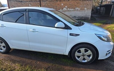 KIA Rio III рестайлинг, 2016 год, 1 000 000 рублей, 1 фотография