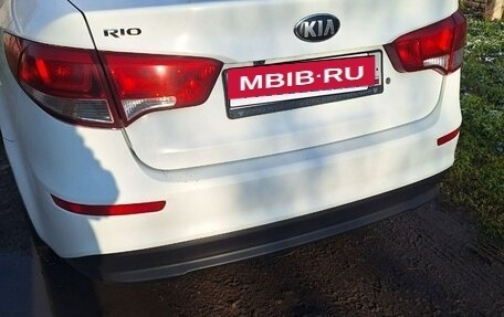 KIA Rio III рестайлинг, 2016 год, 1 000 000 рублей, 9 фотография