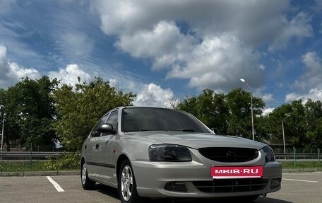 Hyundai Accent II, 2008 год, 580 000 рублей, 1 фотография