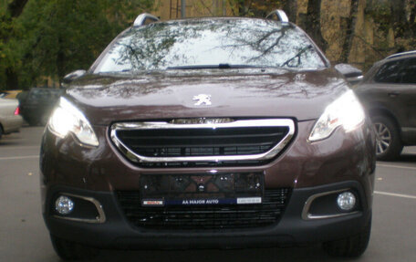 Peugeot 2008 II, 2014 год, 850 000 рублей, 1 фотография