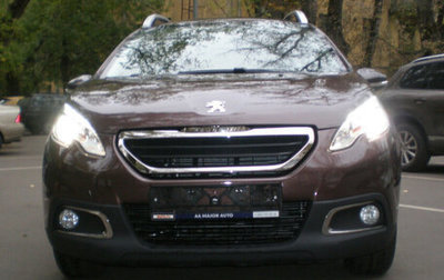 Peugeot 2008 II, 2014 год, 850 000 рублей, 1 фотография